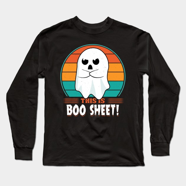 This Is Boo Sheet Long Sleeve T-Shirt by ActiveNerd